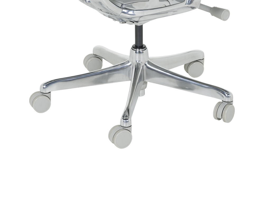 Офис стол Ергономичен стол ERGOHUMAN ELITE 2 - сива рамка - зелен 6