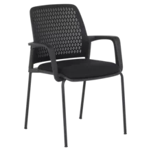  Посетителски стол Carmen 1138 - черен 829601 3520901 на топ цена - PIC.bg