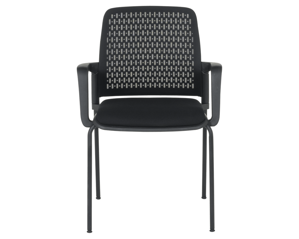 Офис стол Посетителски стол Carmen 1138 - черен 3