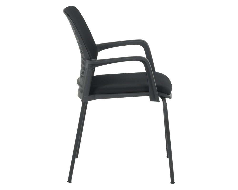 Офис стол Посетителски стол Carmen 1138 - черен 5