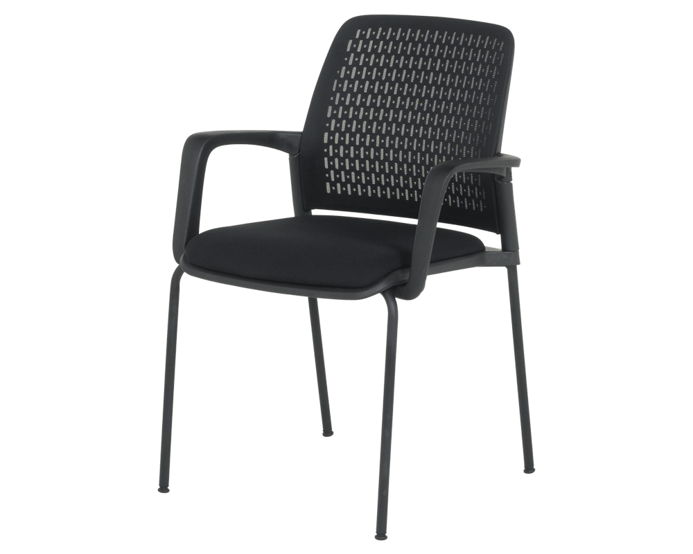 Офис стол Посетителски стол Carmen 1138 - черен 4