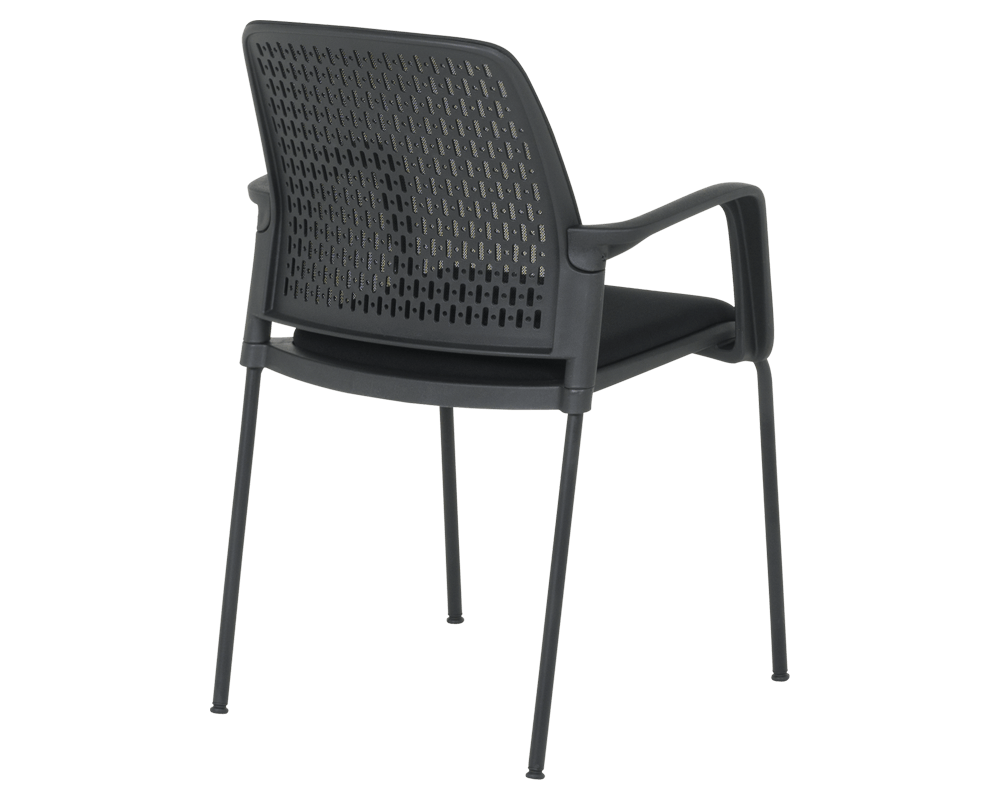 Офис стол Посетителски стол Carmen 1138 - черен 6