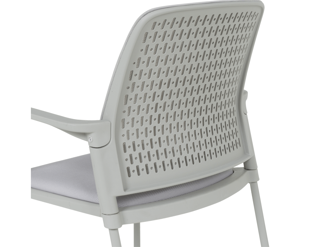 Офис стол Посетителски стол Carmen 1138 G - светлосив 7