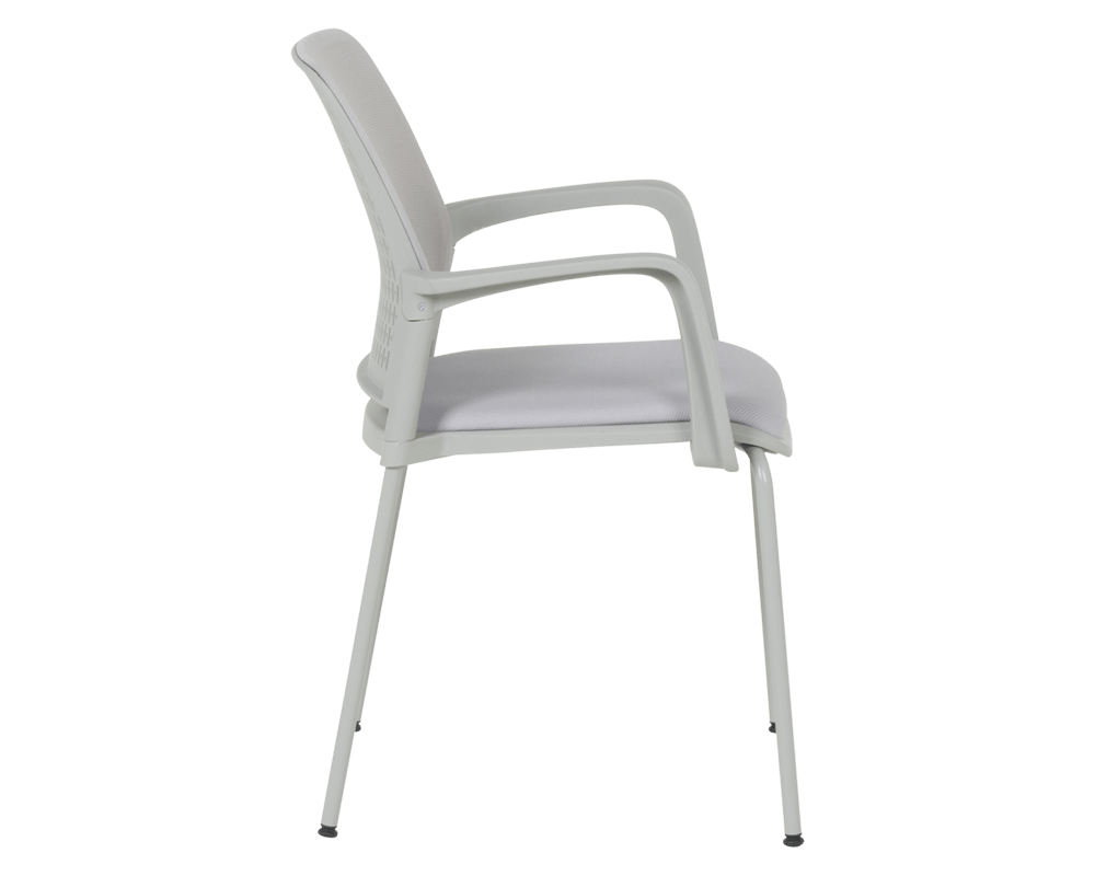 Офис стол Посетителски стол Carmen 1138 G - светлосив 4