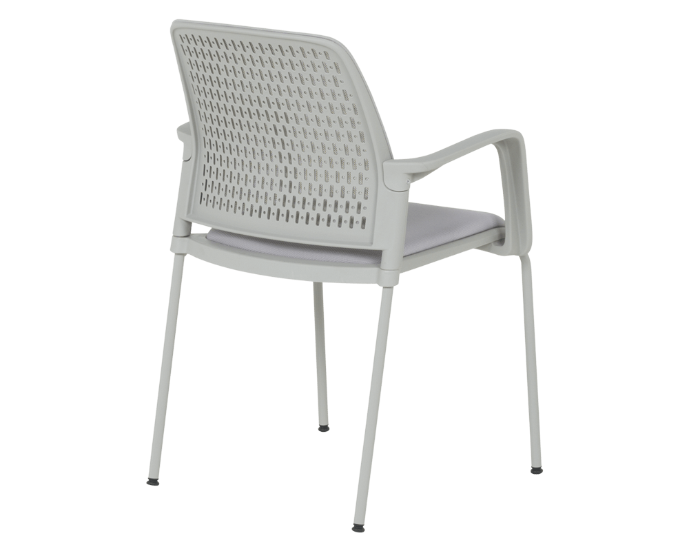 Офис стол Посетителски стол Carmen 1138 G - светлосив 5