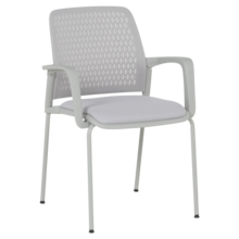  Посетителски стол Carmen 1138 G - светлосив 829851 3520901_1 на топ цена - PIC.bg