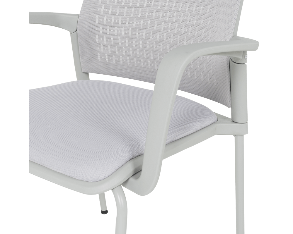 Офис стол Посетителски стол Carmen 1138 G - светлосив 6