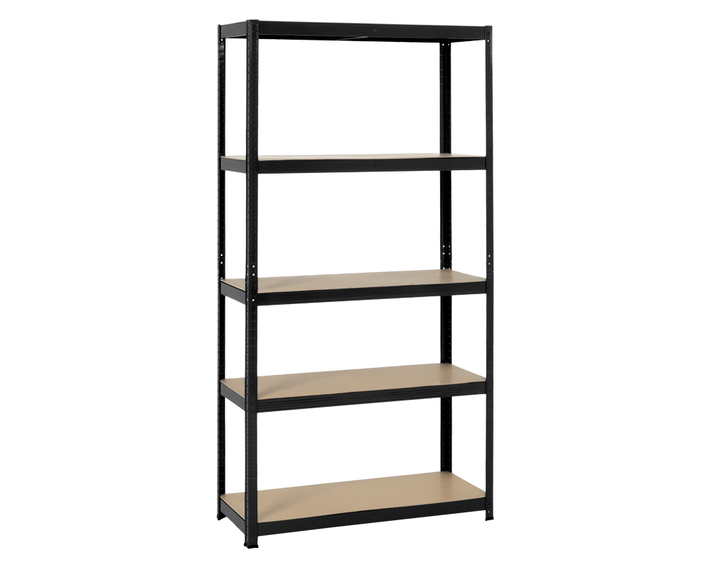 Метален шкаф СТЕЛАЖ CR-1027 - 65 ЧЕРЕН 192*100*40 2