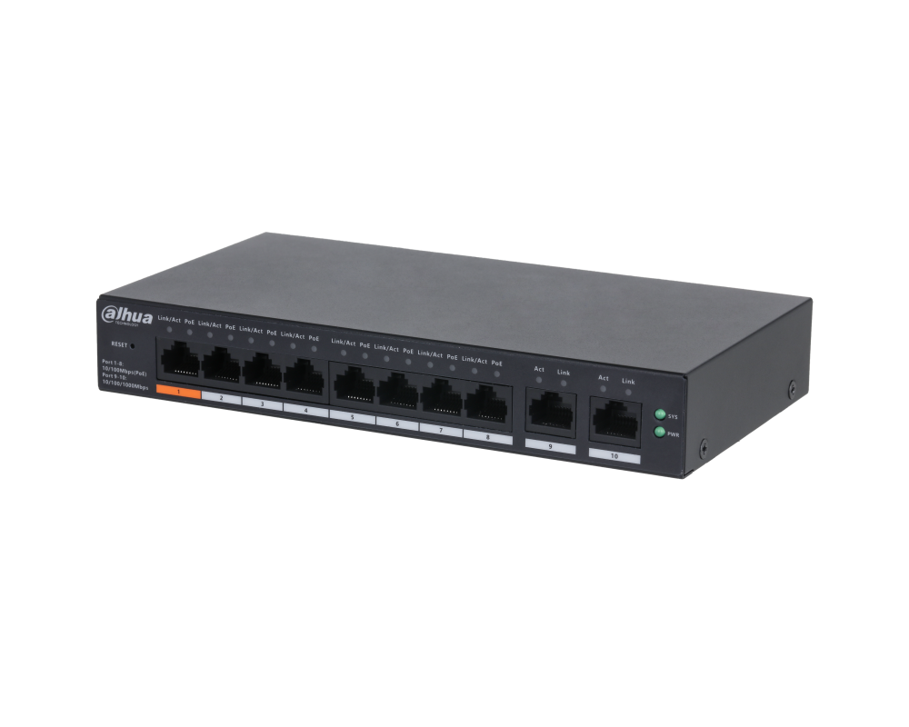 Switch (Комутатор) Суич Dahua CS4010-8ET-60