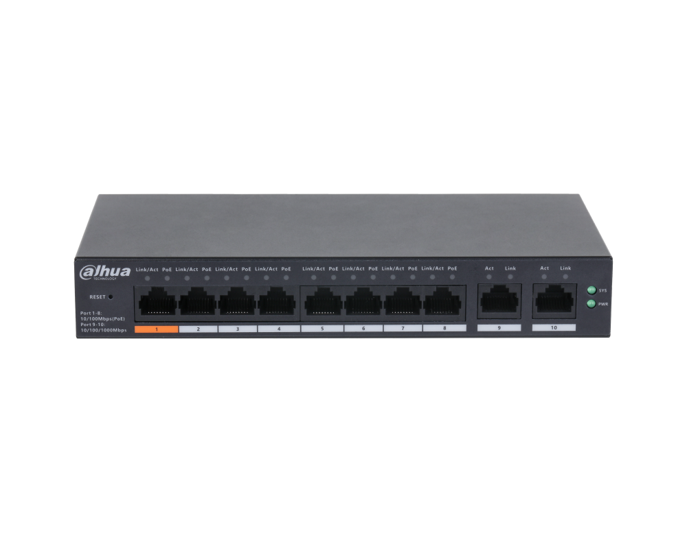 Switch (Комутатор) Суич Dahua CS4010-8ET-60 2
