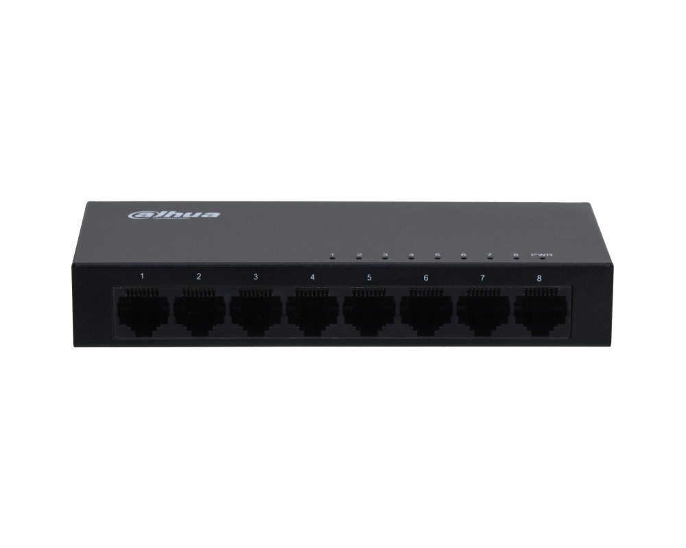 Switch (Комутатор) Суич Dahua SG1008-EUR 2