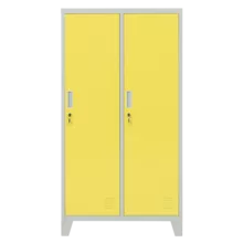  Метален шкаф Carmen CR-1604-2 JZ - Сив / жълт 833661 3580174_4 на топ цена - PIC.bg