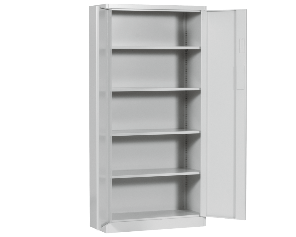 Метален шкаф Метален шкаф Carmen CR-1282 E K - сив 2