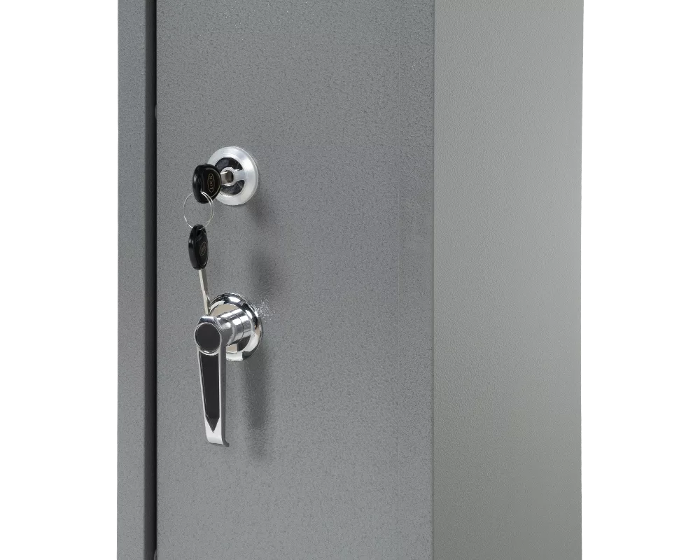 Метален шкаф Оръжеен сейф за 5 пушки Carmen CR-1296 KZ - графит 5