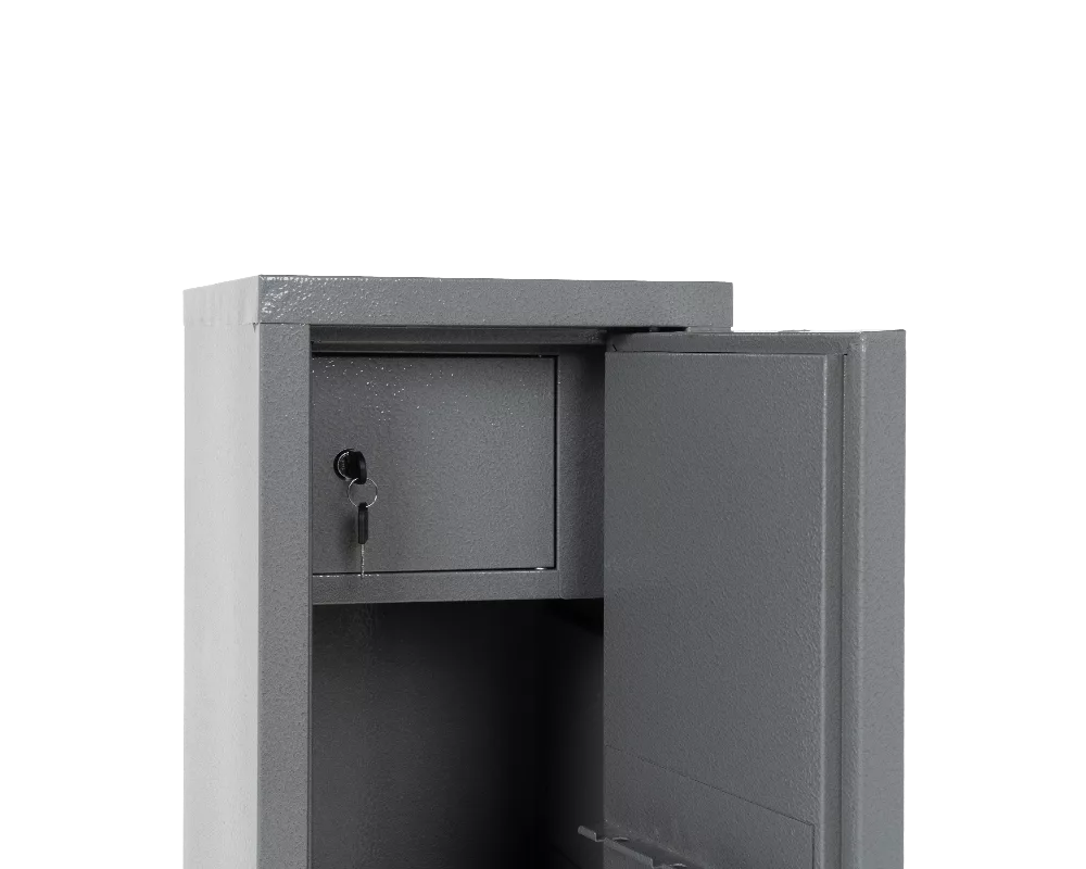 Метален шкаф Оръжеен сейф за 5 пушки Carmen CR-1296 KZ - графит 4