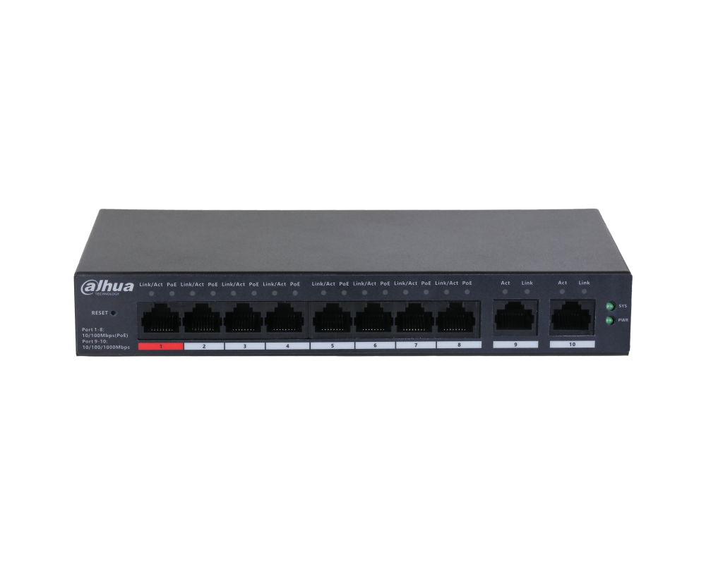 Switch (Комутатор) Суич Dahua CS4010-8ET-110 2