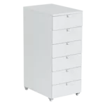 <span>Метален шкаф</span> Офис контейнер Carmen CR-1227 K - сив <span class='catalog-num-in-name'>3580082</span> - 