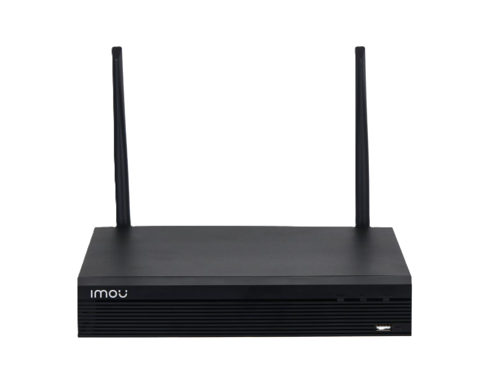 NVR - Цифрово записващо у-во WiFi 4-канално NVR записващо устройство Imou NVR1104HS-W-S2