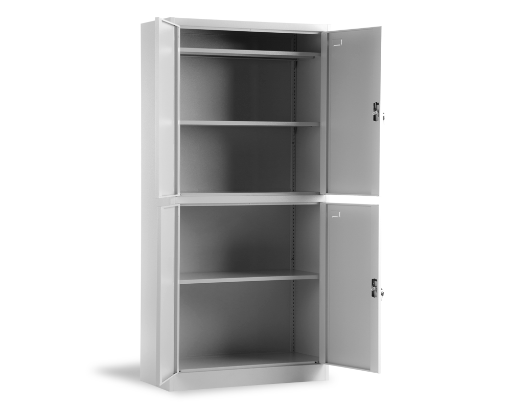 Метален шкаф Метален шкаф CARMEN CR-1246 GRZ - сив 4