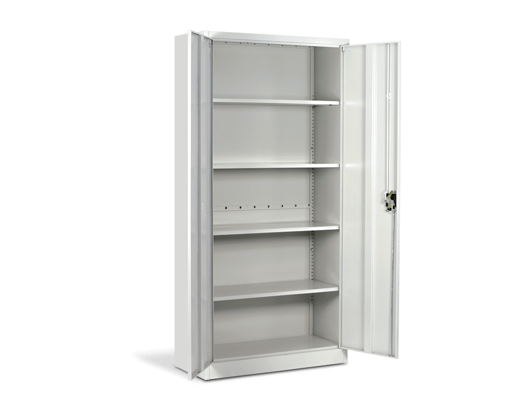 Метален шкаф Метален шкаф Carmen CR-1235 GR - сив 5