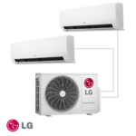 <span>Климатик</span> LG мулти сплит система RM2U15.U18 + RMN09.NSJ + RMN09.NSJ <span class='catalog-num-in-name'>25201099</span> - 