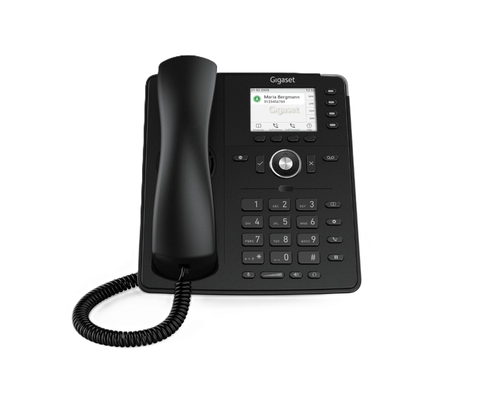Офис телефон VoIP телефон Gigaset P710 IP PRO - черен 2
