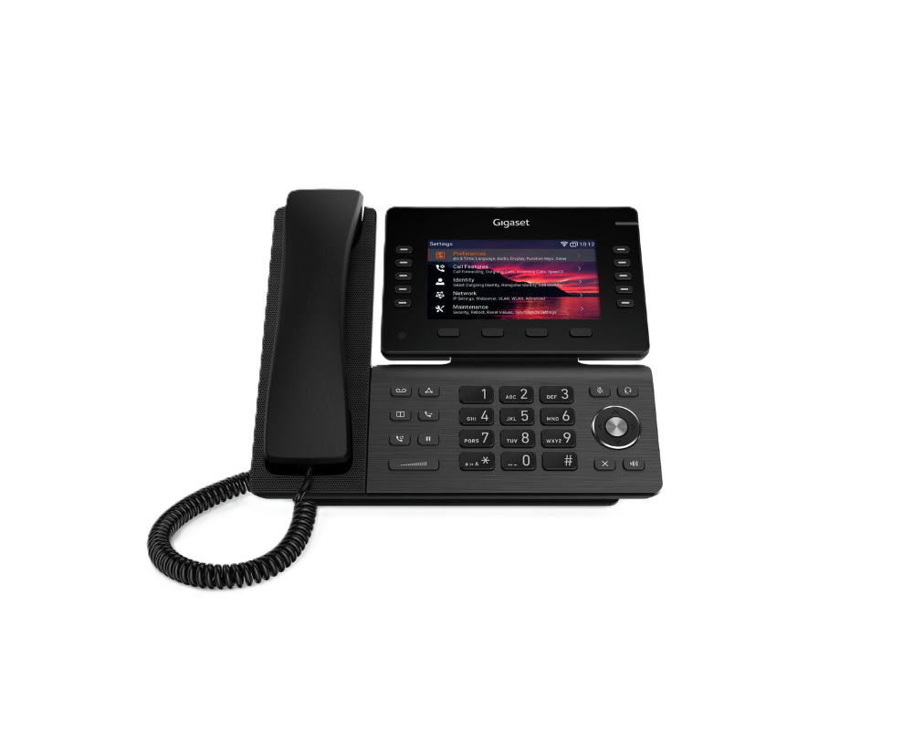 Офис телефон ТЕЛ. АПАРАТ GIGASET P850W IP PRO SYSTEM BLACK 2