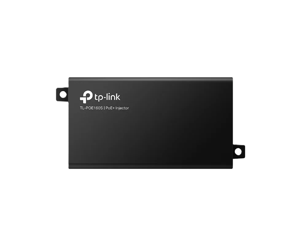 Аксесоар за видеонаблюдение TP-Link PoE инжектор POE160S 30W 2