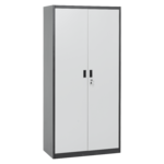 <span>Метален шкаф</span> Метален шкаф за инструменти Carmen CR-1226 L SAND - черен-сребърен <span class='catalog-num-in-name'>3580081</span> - 