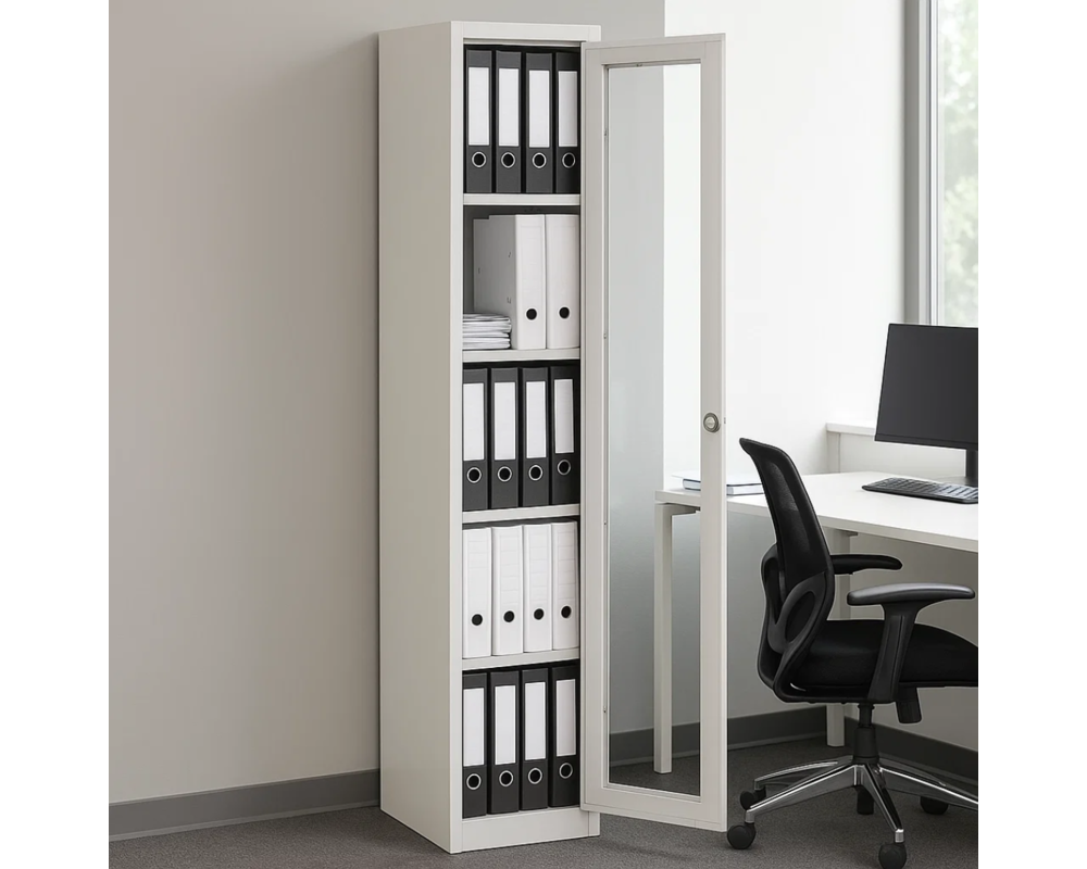 Метален шкаф Метален шкаф Carmen CR-1001 L - сив 6