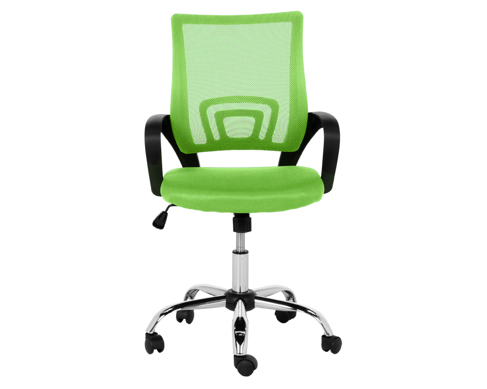 Офис стол Работен офис стол Carmen 7050-1 LUX - зелен 2