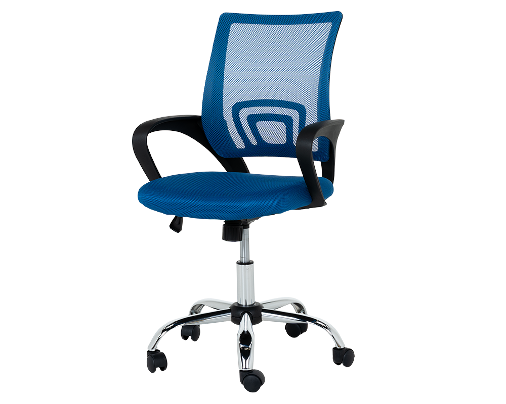 Офис стол Работен офис стол Carmen 7050-1 LUX - син 3