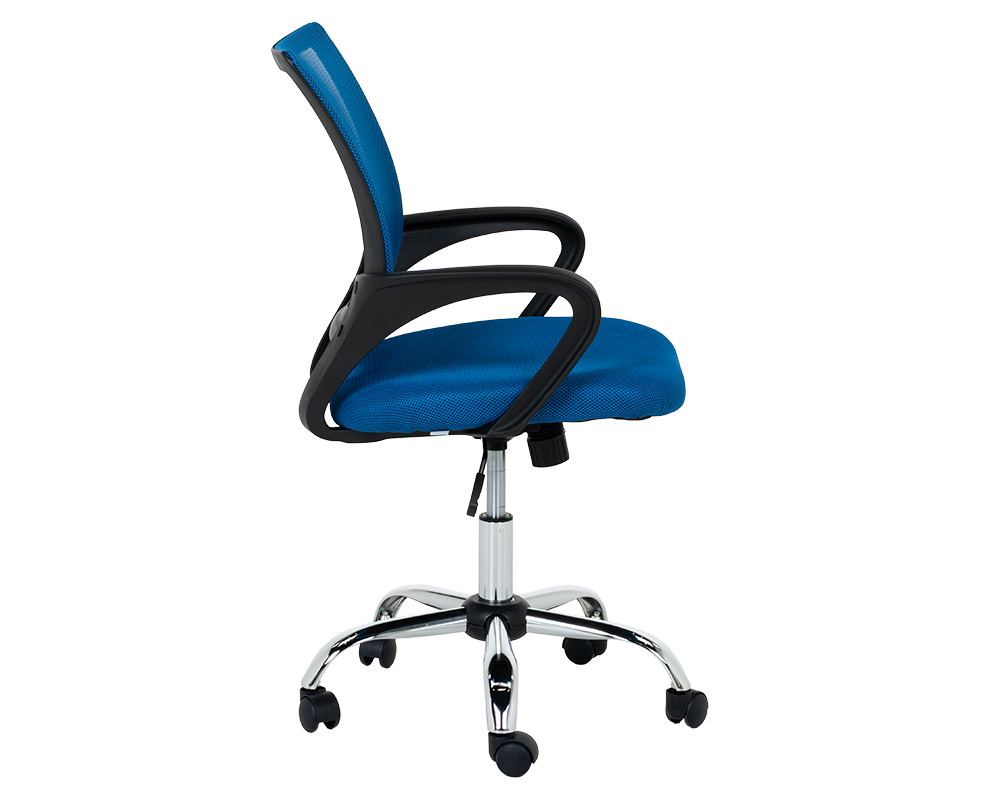 Офис стол Работен офис стол Carmen 7050-1 LUX - син 4