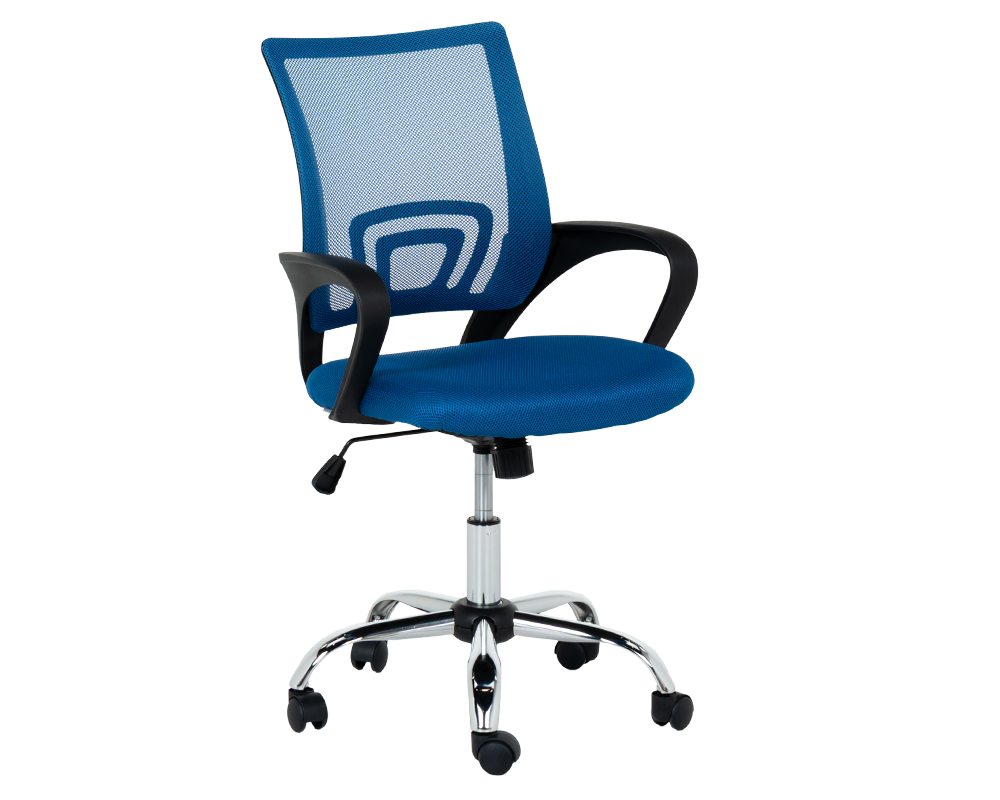 Офис стол Работен офис стол Carmen 7050-1 LUX - син