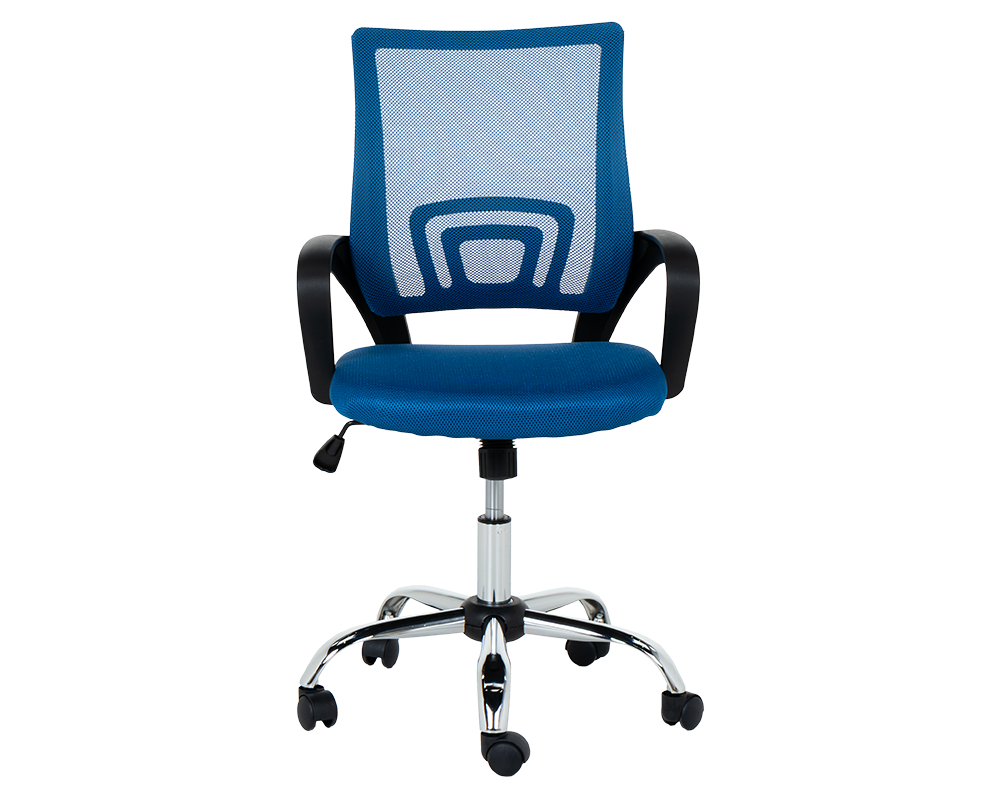 Офис стол Работен офис стол Carmen 7050-1 LUX - син 2