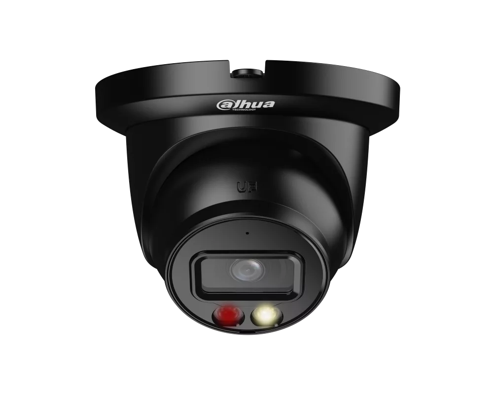 Цифрова IP камера IP камерa Dahua IPC-HDW2649TM-S-IL-0280B - черна 2