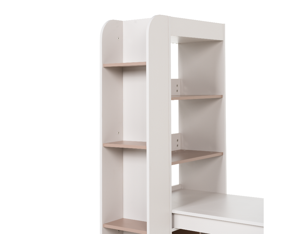 Бюро Бюро с етажерка CORTES - капучино 4