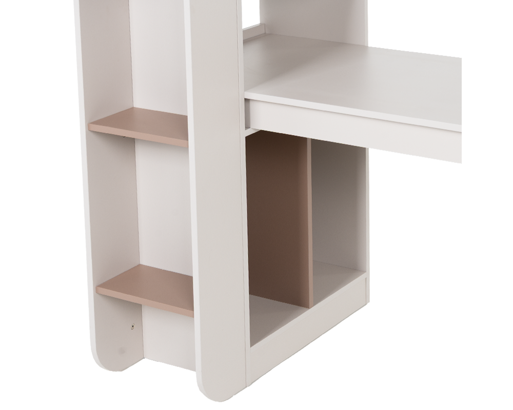 Бюро Бюро с етажерка CORTES - капучино 5