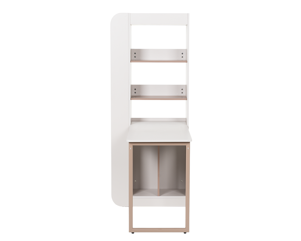 Бюро Бюро с етажерка CORTES - капучино 3