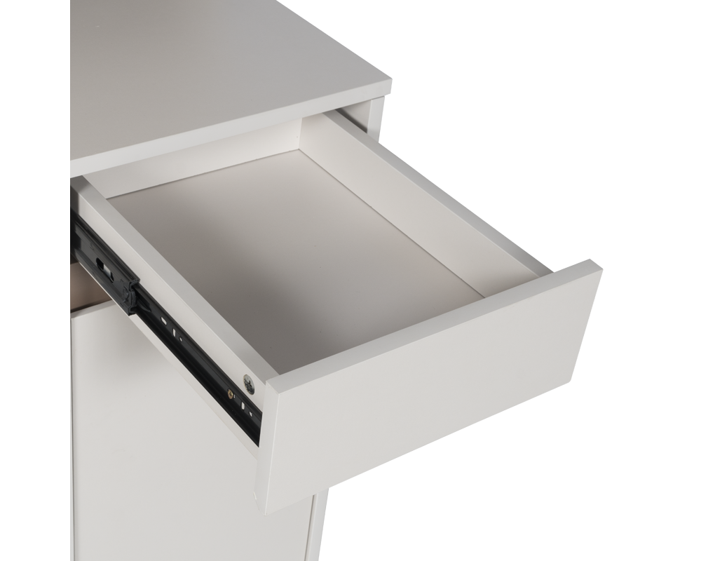 Аксесоар за бюро Бюро с надстройка SEBARING - капучино 6