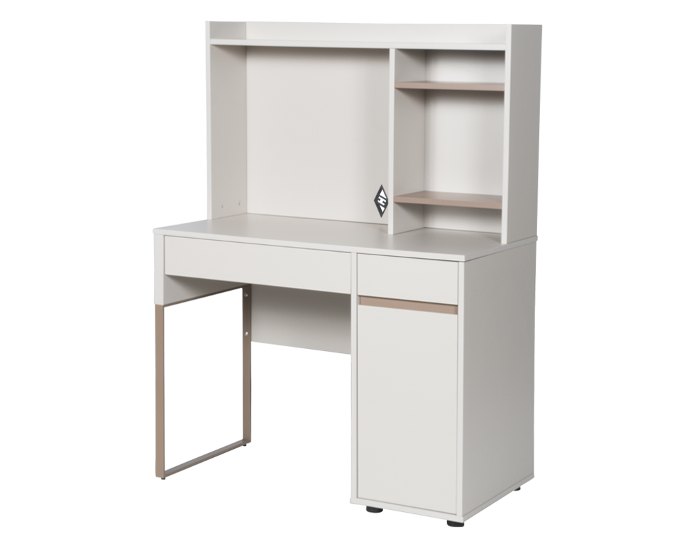 Аксесоар за бюро Бюро с надстройка SEBARING - капучино 4