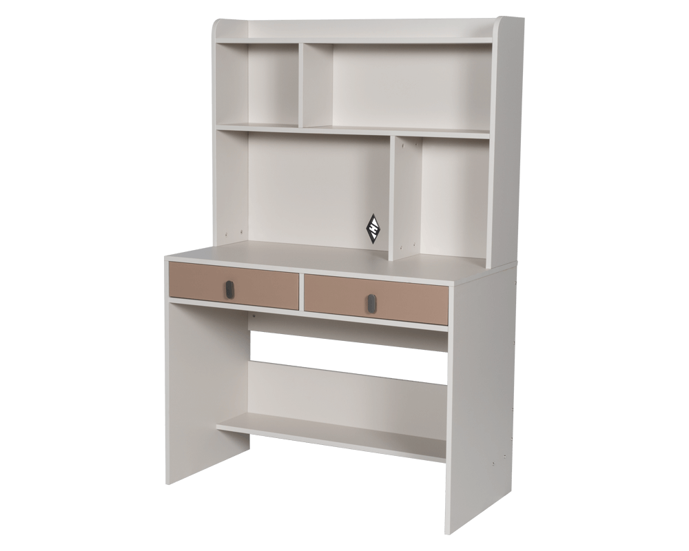 Аксесоар за бюро Бюро с надстройка DANAO - капучино 4