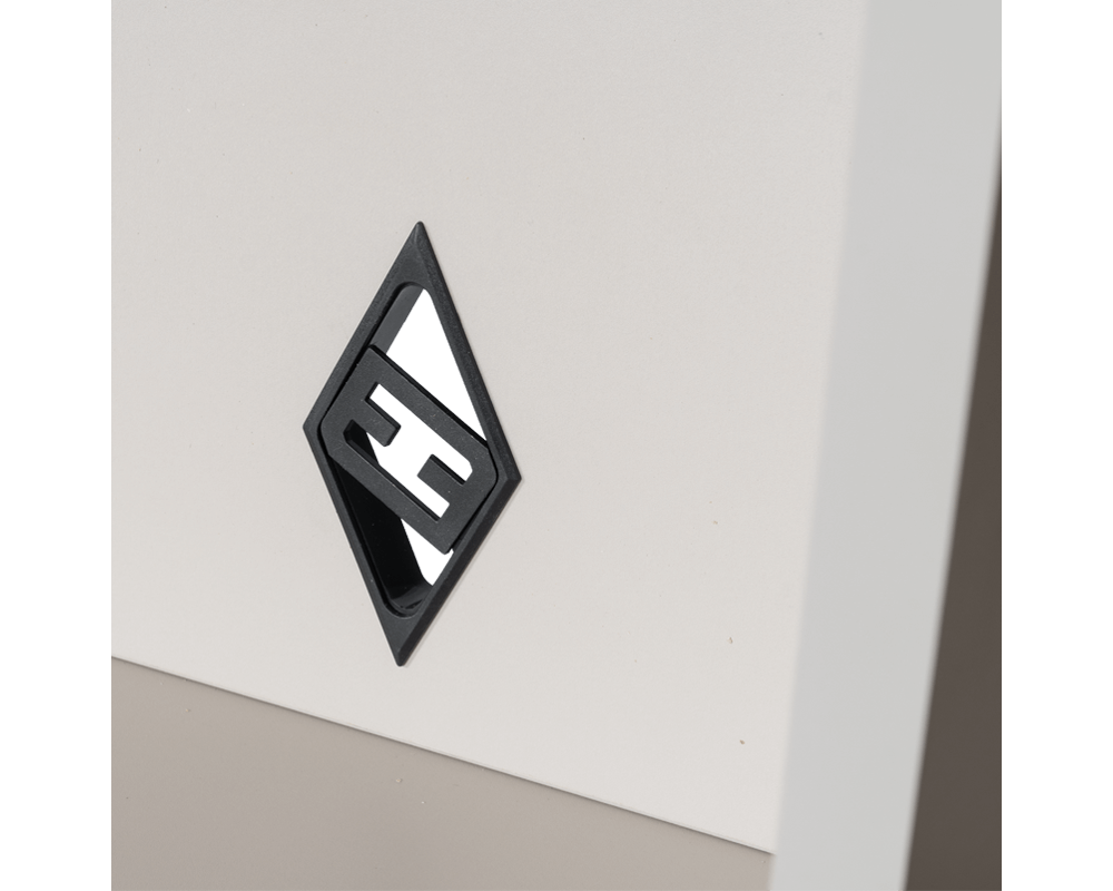 Аксесоар за бюро Бюро с надстройка DANAO - капучино 8