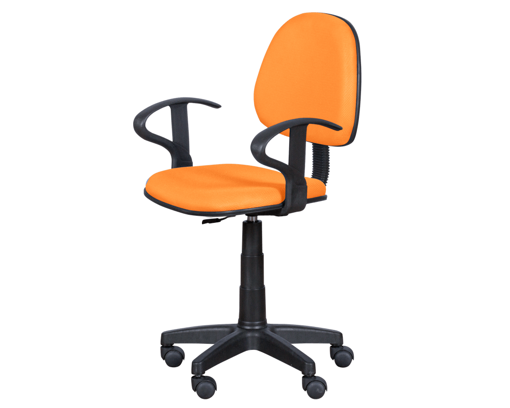 Офис стол Детски стол Carmen 6012 T - оранжев 3