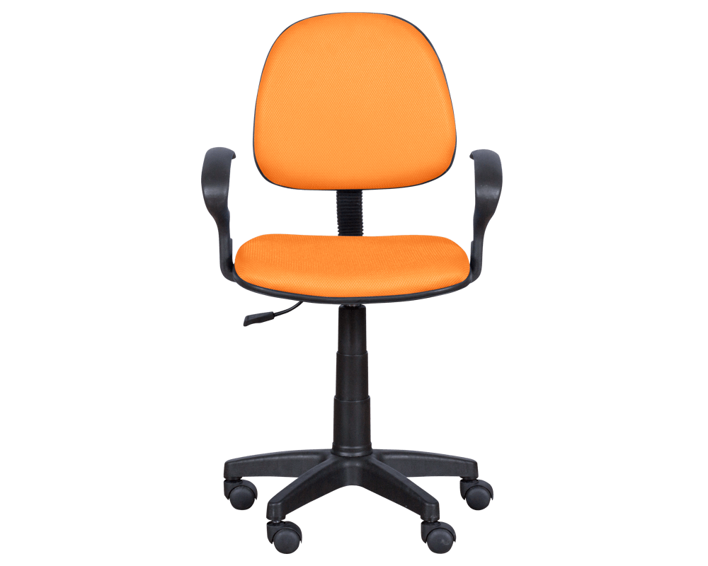 Офис стол Детски стол Carmen 6012 T - оранжев 2