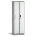 <span>Метален шкаф</span> Метален шкаф Carmen CR-1242-2 J LUX - сив / тъмносив <span class='catalog-num-in-name'>3580015_2</span> - 