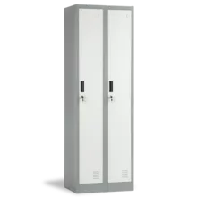  Метален шкаф Carmen CR-1242-2 J LUX - сив / тъмносив 863751 3580015_2 на топ цена - PIC.bg