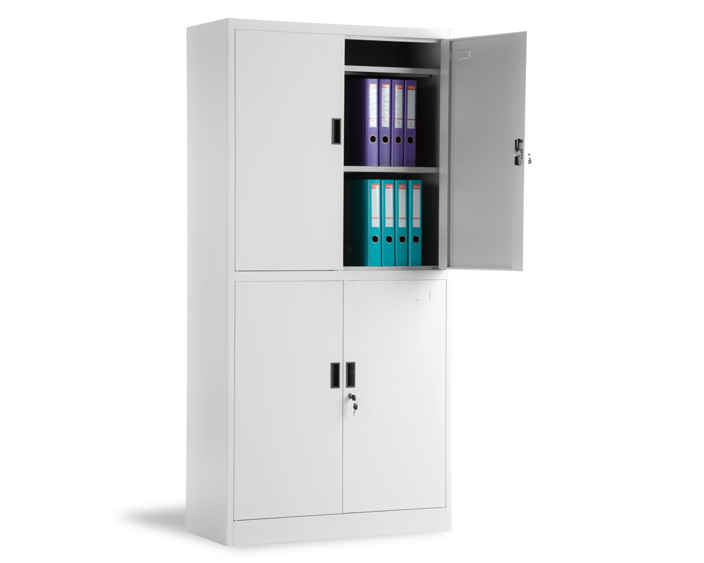 Метален шкаф Метален шкаф CARMEN CR-1246 J - сив 2