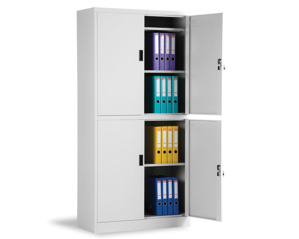 Метален шкаф Метален шкаф CARMEN CR-1246 J - сив 3