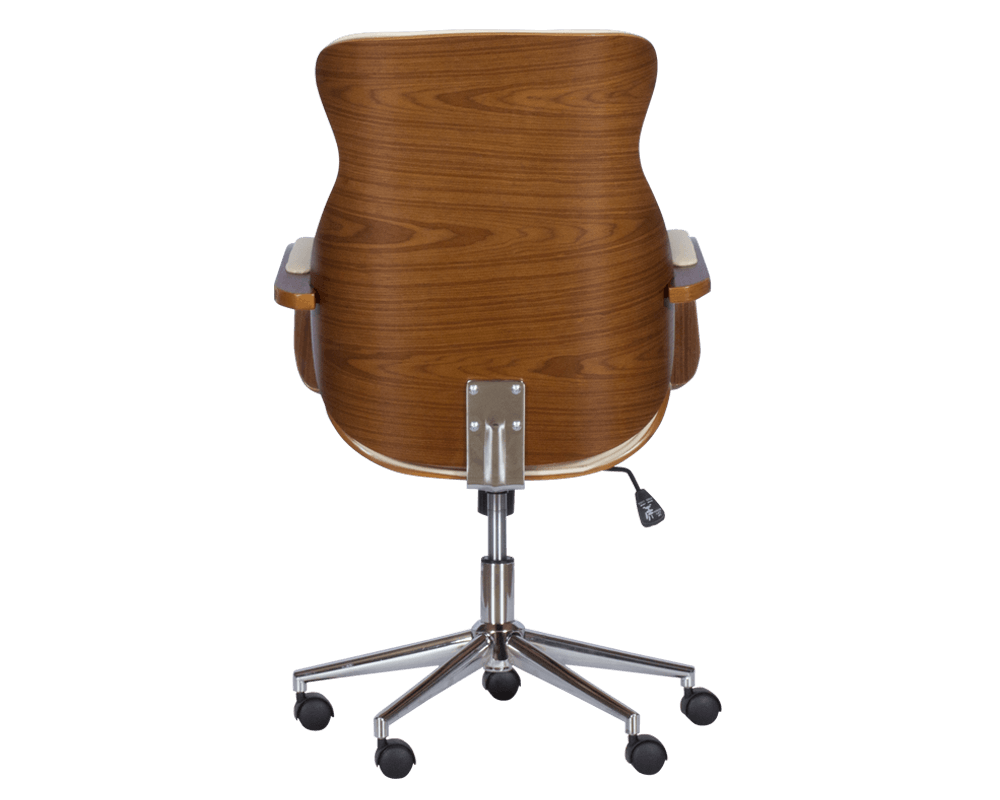 Офис стол Президентски офис стол Carmen 6402 - орех-крем 6